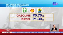 Presyo sa produktong petrolyo, may bawas; Epektibo 'yan bukas, February 28 | BT