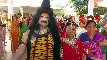 पशुपतिनाथ की निकली बारात फिर शिव-पावर्ती ने दिया भक्तों का आशीर्वाद