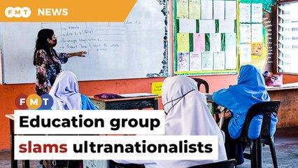 Education group slams ‘ultranationalist’ call to end DLP