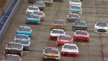 Xfinity Series action kicks off at Auto Club with four-wide racing