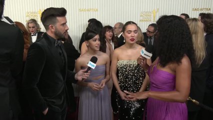 Haley Lu Richardson Talks About Being in a Jonas Brothers Interview