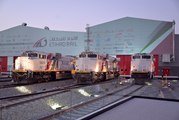 شبكة السكك الحديدية الوطنية تنقل البضائع بامتياز عبر الإمارات!