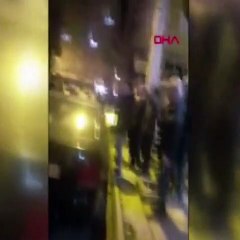 Tacizci sert kayaya çarptı! Tacize uğrayan kadın silahını çekip vurdu