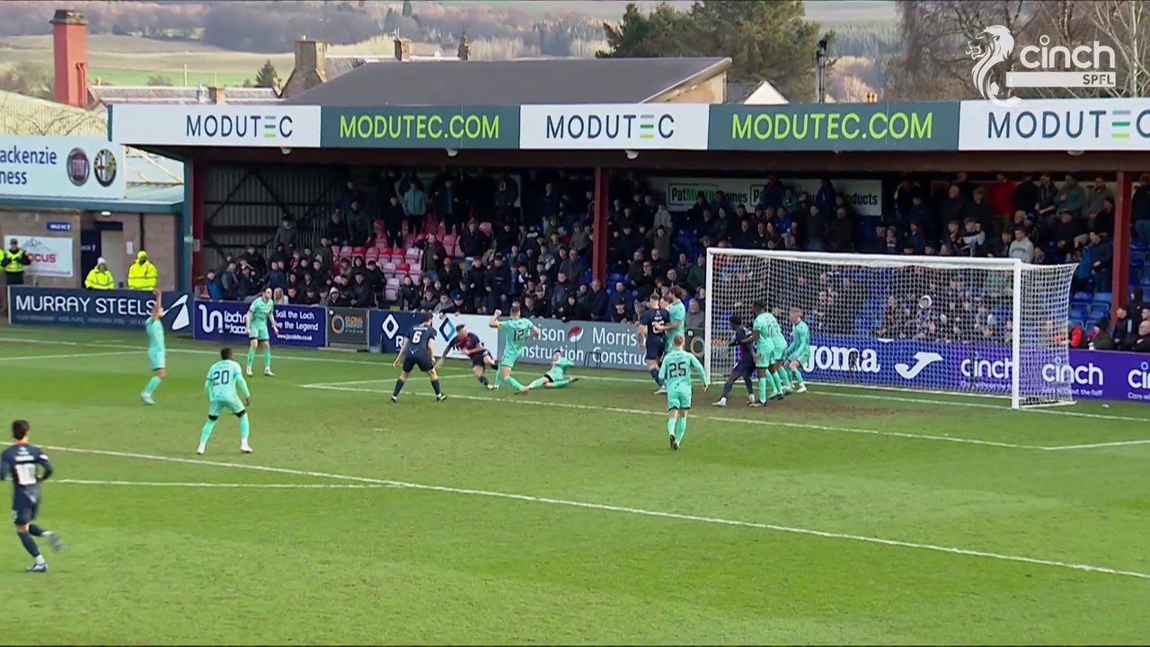 Ross County v Dundee United | SPFL 22/23 | Matc...