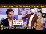 Bahut Bawaal Hone Wala Hai, Varun Dhawan Tells Media On Red Carpet Zee Cine Awards 2023