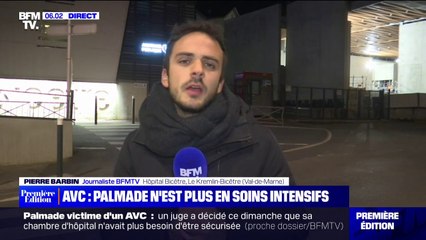 Pierre Palmade est sorti du service de soins intensifs après son AVC