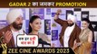 Zee Cine Awards 2023: Gadar Jodi Sunny Deol Ameesha Patel On Fear About Part 2 Lovely Moment