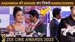 Zee Cine Awards 2023: Nawazuddin Siddiqui IGNORES Media, Passes Without Greeting Rashmika Mandanna