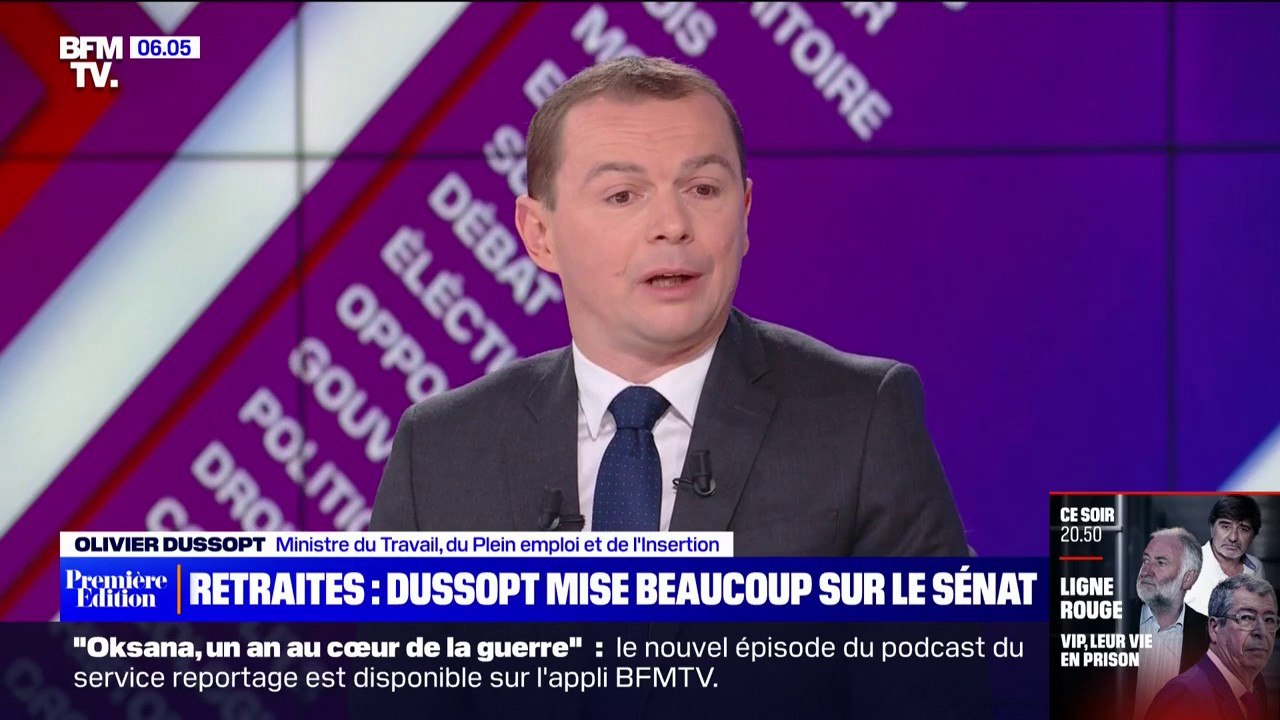 Réforme des retraites: le Sénat examinera le texte à partir de ce mardi