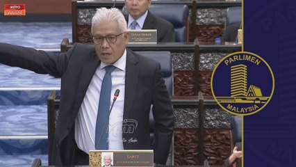 Belanjawan 2023 | YB Arau yang kata dendam, saya tak kata - Hamzah