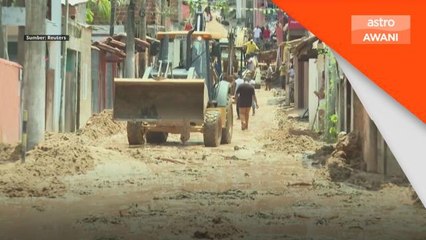 Bencana Alam | Angka kematian akibat ribut Brazil hampiri 70 orang