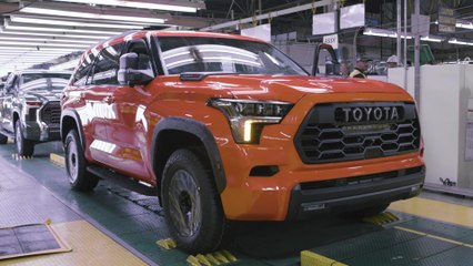 2023 Toyota Sequoia - Manufacturing process