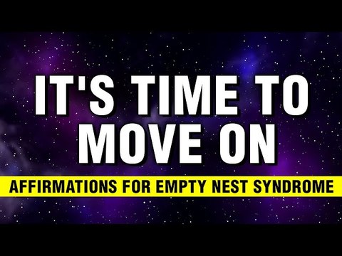 Positive Affirmations for Child Separation Anxiety | Empty Nest Syndrome Affirmations | Manifest