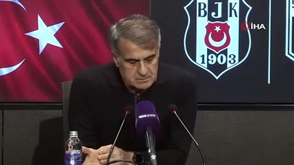 Şenol Güneş: "İkincilik şansımız olabilir"
