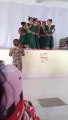 Group of Small Girls Dancing on Stage