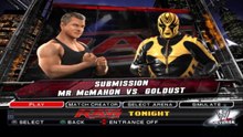 WWE SmackDown vs Raw 2011 Mr. McMahon vs Goldust