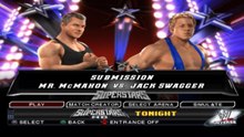 WWE SmackDown vs Raw 2011 Mr. McMahon vs Jack Swagger
