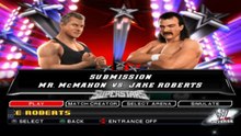 WWE SmackDown vs Raw 2011 Mr. McMahon vs Jake Roberts