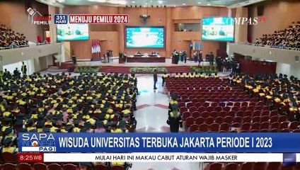 Universita Terbuka Cetak Lulusan yang Mampu Bersaing Secara Global