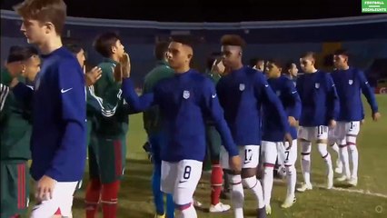Mexico vs USA Highlights - FULL MATCH - CONCACAF U17 Championship 2023 FINAL - 2.26.2023