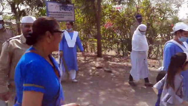 विश्व प्रसिद्ध पर्यटन स्थल में 500 लोगों ने चलाया स्वच्छता अभियान - देखें वीडियो