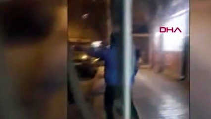 Gelinini ve kendisini taciz eden adamı tabancayla vurdu