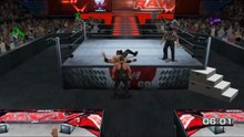 WWE SmackDown vs Raw 2011 Mr. McMahon vs Kane