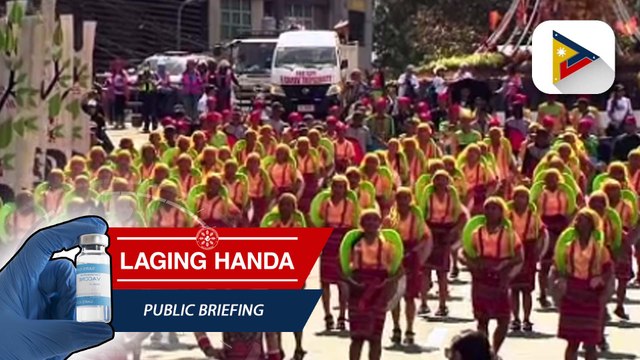 Mapayapa, masaya, at maayos na pagtatanghal ng Panagbenga sa Baguio