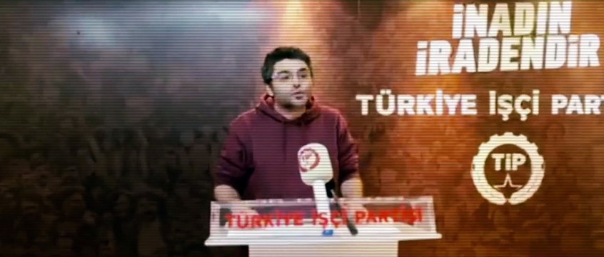 TİP MYK üyesi Doğan Ergün: Kızılay çadırları satarken utanmamış, biraz ar etsinler, istifa etsinler!