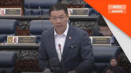 Sidang Parlimen | Akta Kredit Pengguna sedang digubal