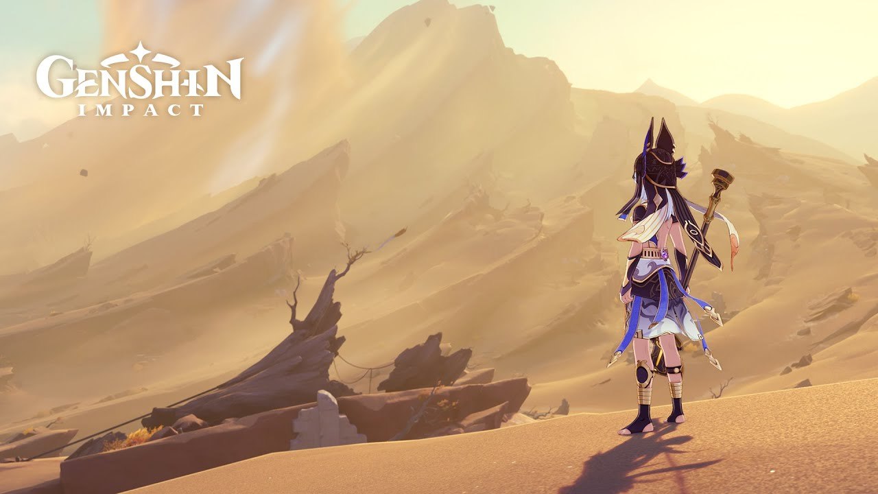 Genshin Impact, la bande-son : Rêves dorés de sables étincelants