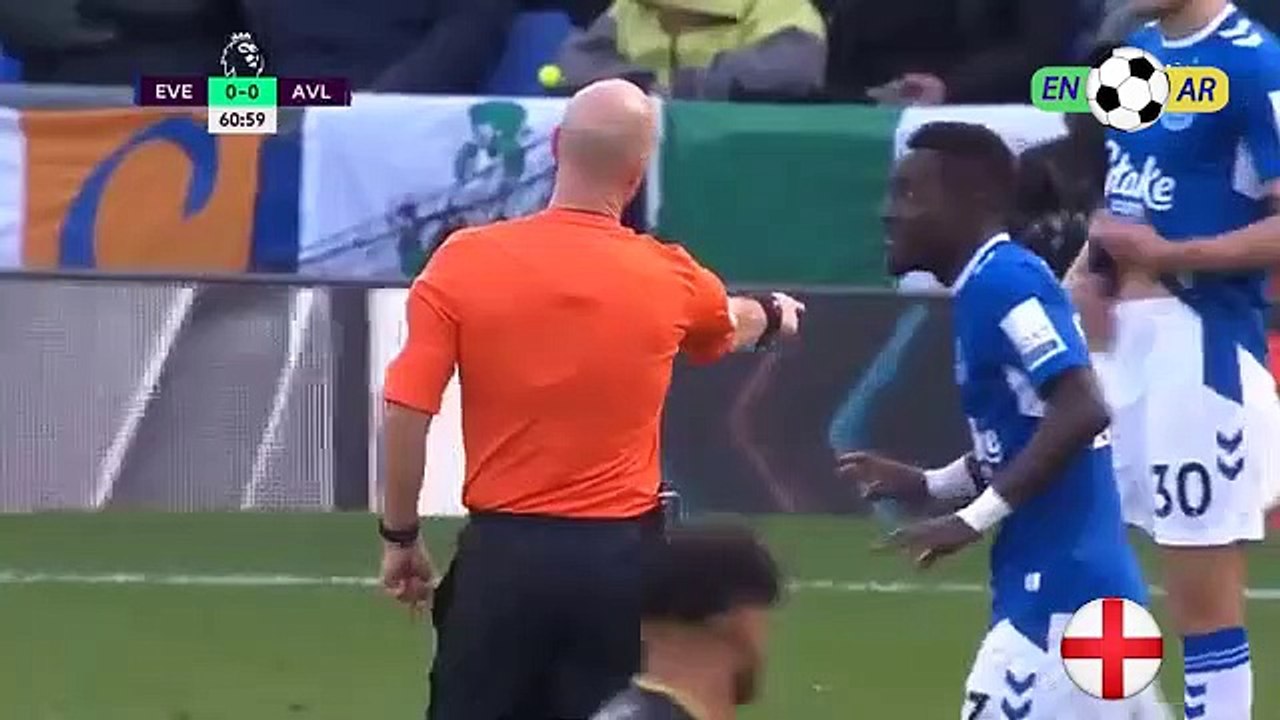 Aston Villa 2-0 Everton/English Premier League 2022-2023دوري الإنجليزي الممتاز