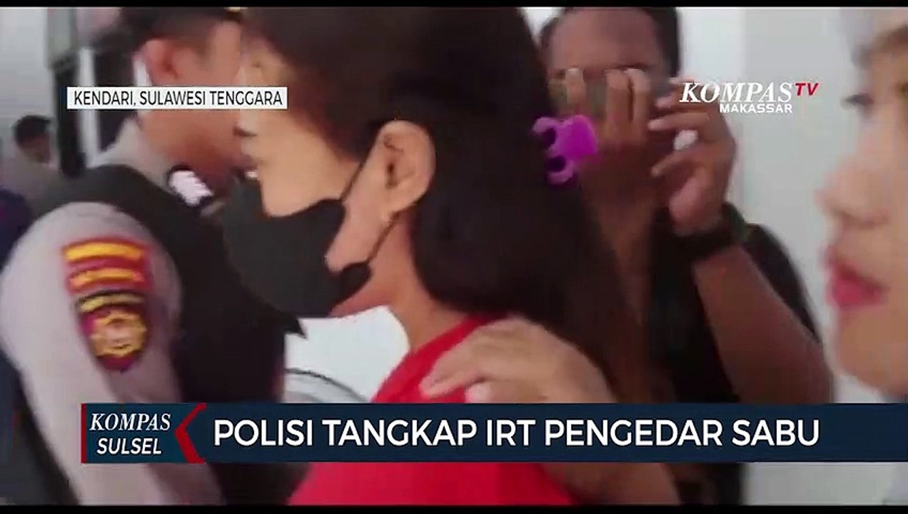 Polisi Tangkap Irt Pengedar Sabu