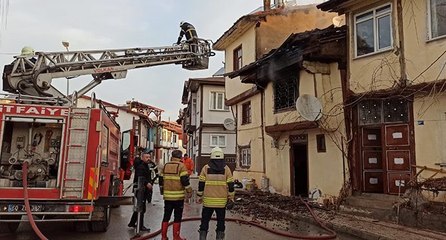 Tokat’taki evde çıkan yangın 3 kişiye mezar oldu