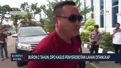 Buron 2 Tahun, Dpo Kasus Penyerobotan Lahan Ditangkap