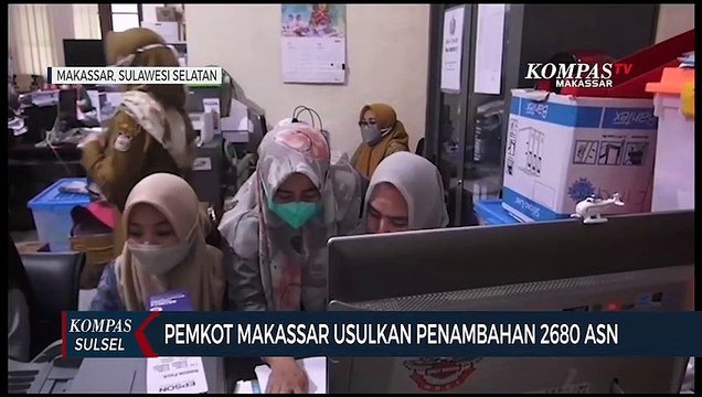 Pemkot Makassar Usulkan Penambahan 3680 ASN