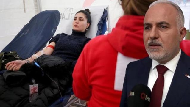 Çadırdan sonra şimdi de Kan satılıyor iddiası! Kızılay Başkanı Kerem Kınık'tan açıklama geldi