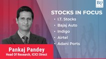 Stocks In Focus | Bajaj Auto, Indigo, Airtel And More | BQ Prime