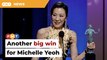 Michelle Yeoh takes home lead actress SAG prize