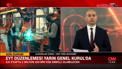 Kritik gün yarın! EYT'de ilk maaş ne zaman yatırılacak?