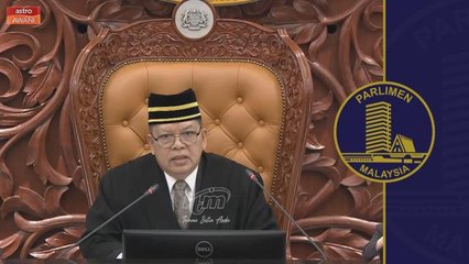Saya yang Speaker, bukan YB Besut - Johari Abdul