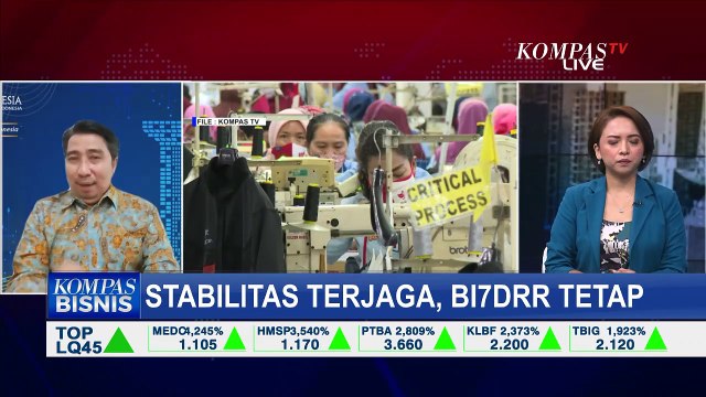 Stabilitas Terjaga, Suku Bunga Acuan Bank Indonesia Tetap di Angka 5,75 Persen!