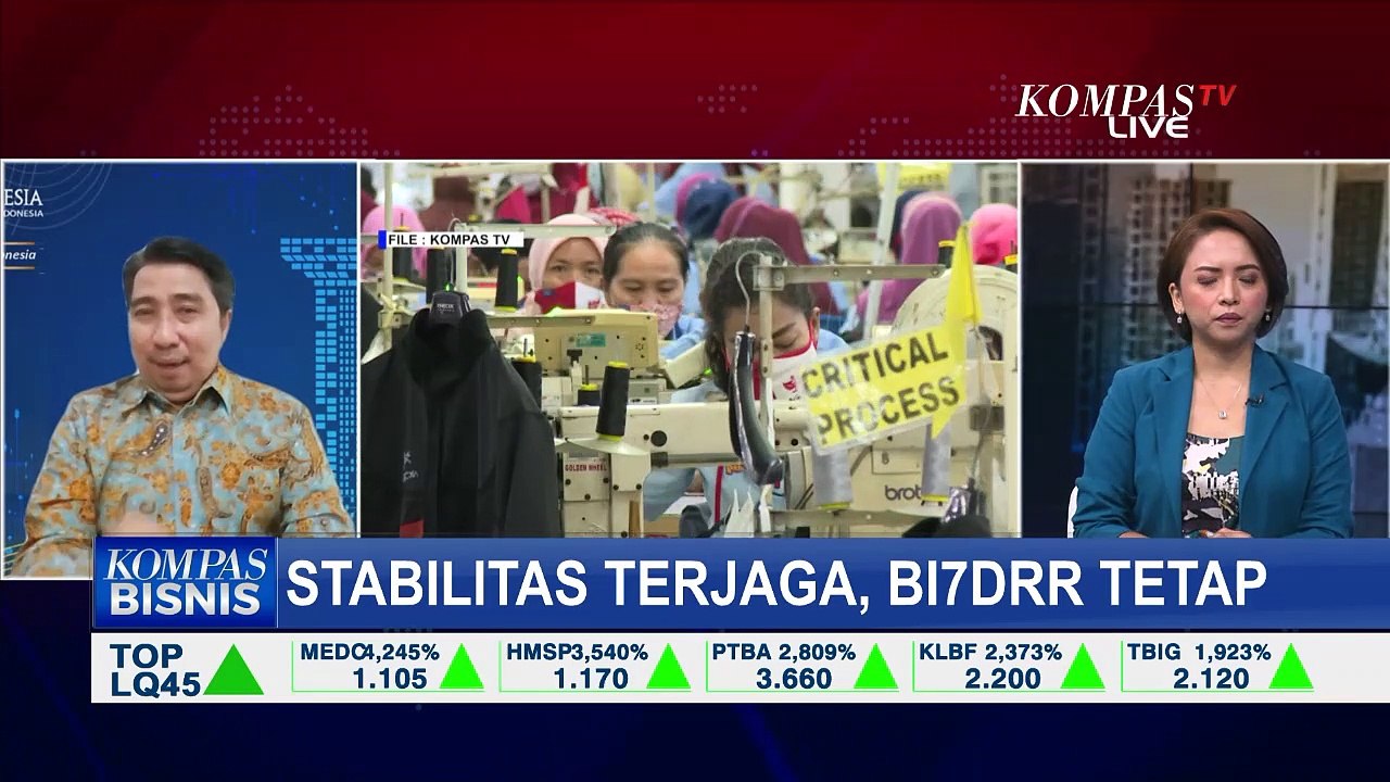 Stabilitas Terjaga, Suku Bunga Acuan Bank Indon...