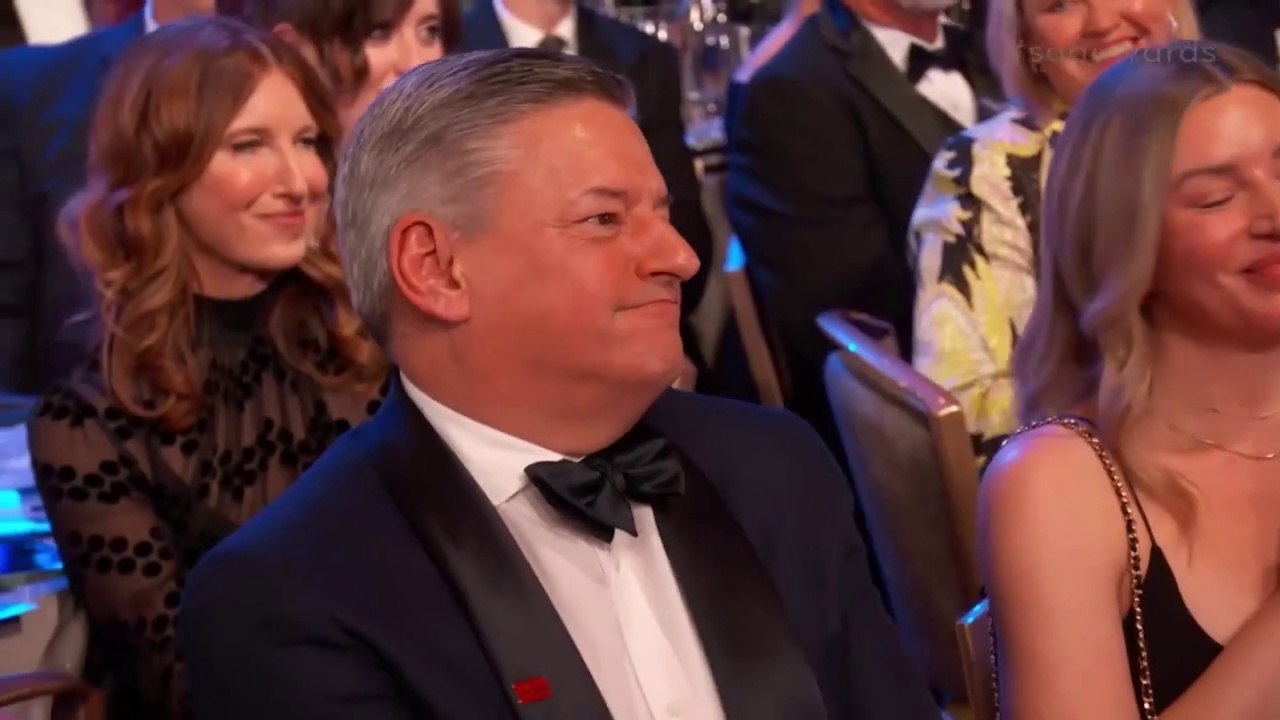 Jason Bateman- Award Acceptance Speech - 29th Annual SAG Awards