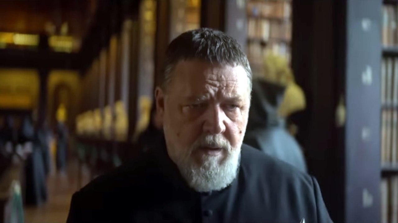 The Pope's Exorcist: Russell Crowe treibt im neuen Horrorfilm Dämonen aus