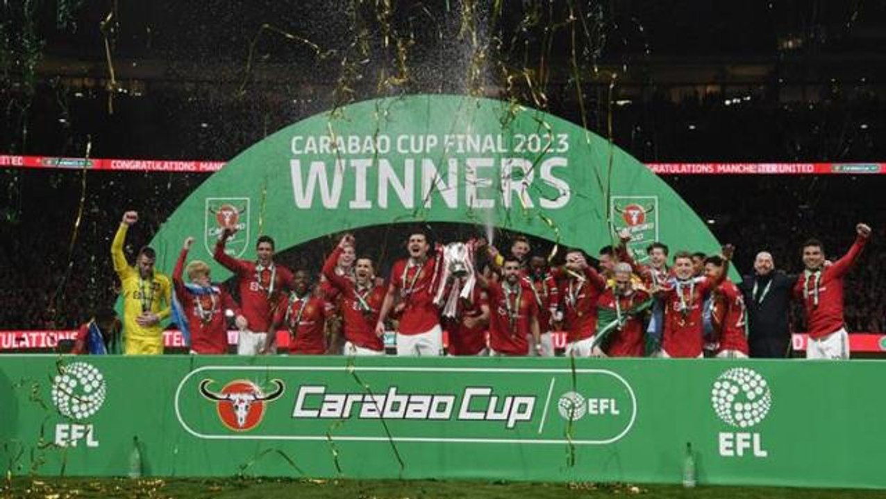 İlk final ilk kupa! Manchester United uzun yıll...
