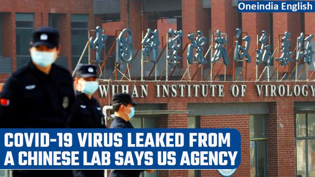 US’ department of energy said that Covid-19 virus leaked from a lab in China | Oneindia News