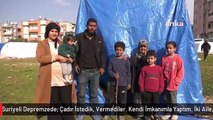 لاجئ سوري ينقذ 4 مسنين اتراك وفتاتين ويؤوي في خيمته عائلات تركية