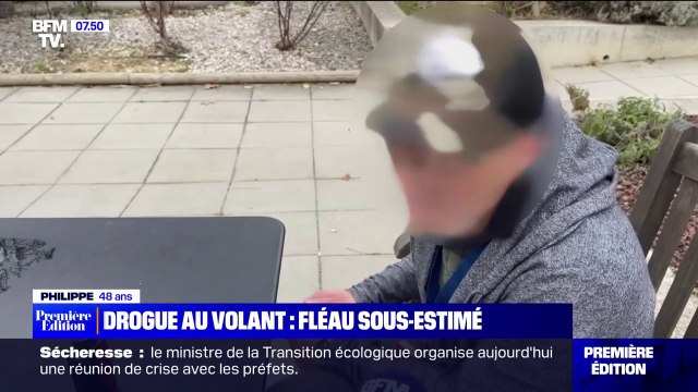 On a l'impression d'être un surhomme , le fléau de la drogue au volant