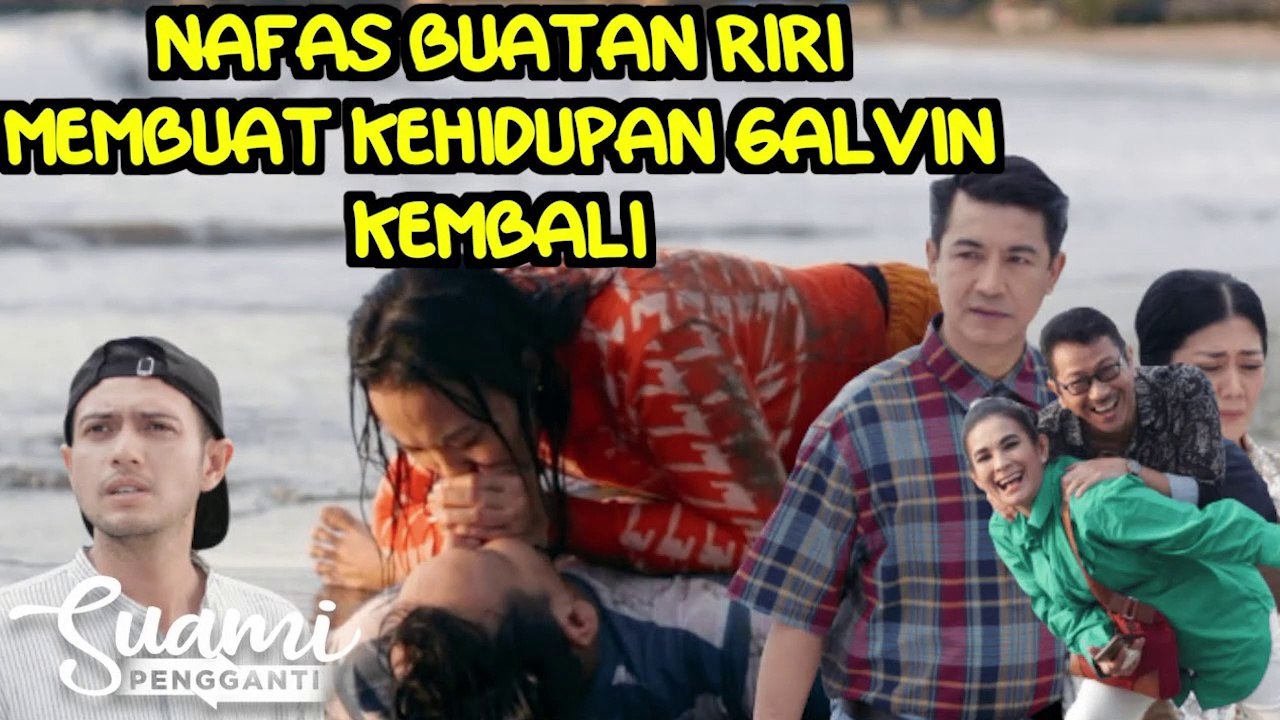 NAFAS BUATAN PENUH CINTA DIBERIKAN RIRI KEPADA GALVIN